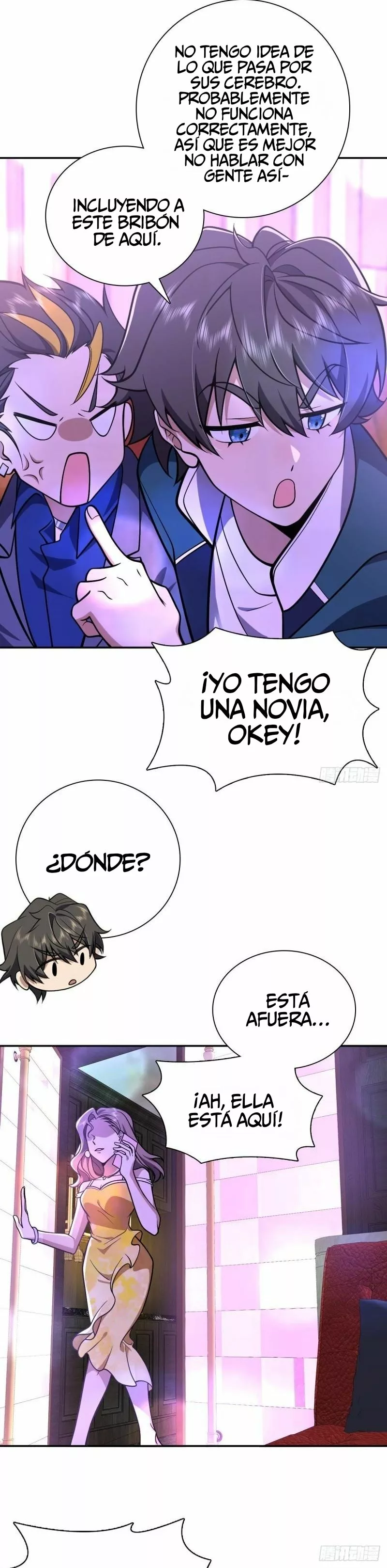 Mi Esposa Es De Hace Mil Años Capítulo 32 - Page 19