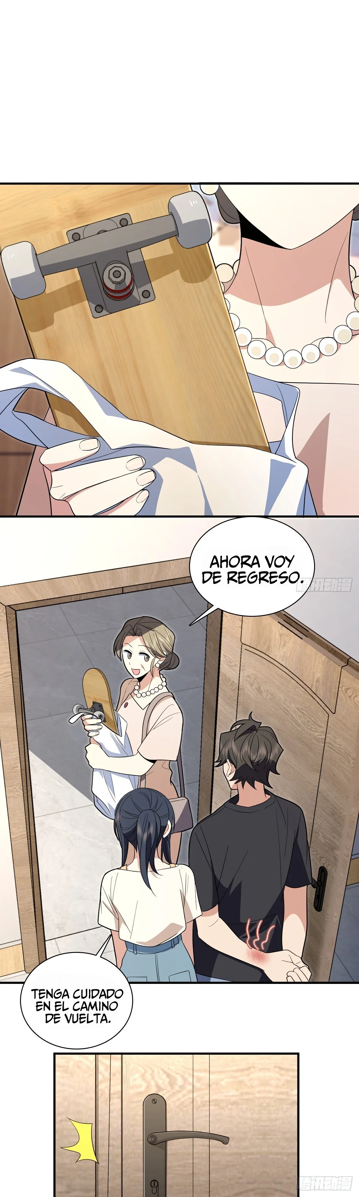 Mi Esposa Es De Hace Mil Años Capítulo 320 - Page 11