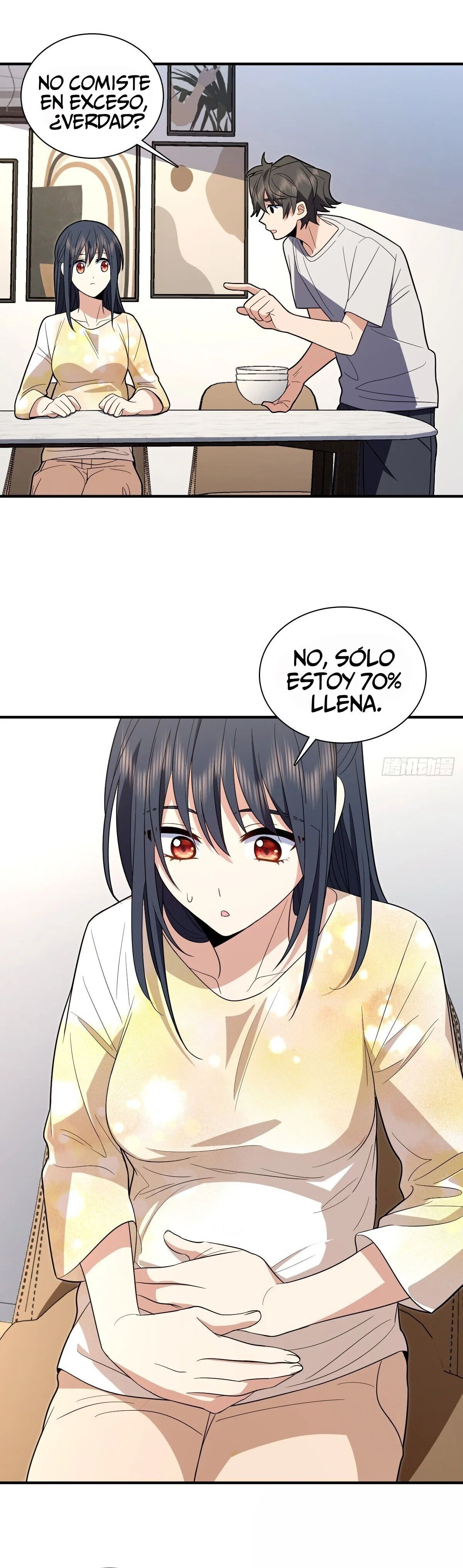 Mi Esposa Es De Hace Mil Años Capítulo 320 - Page 19