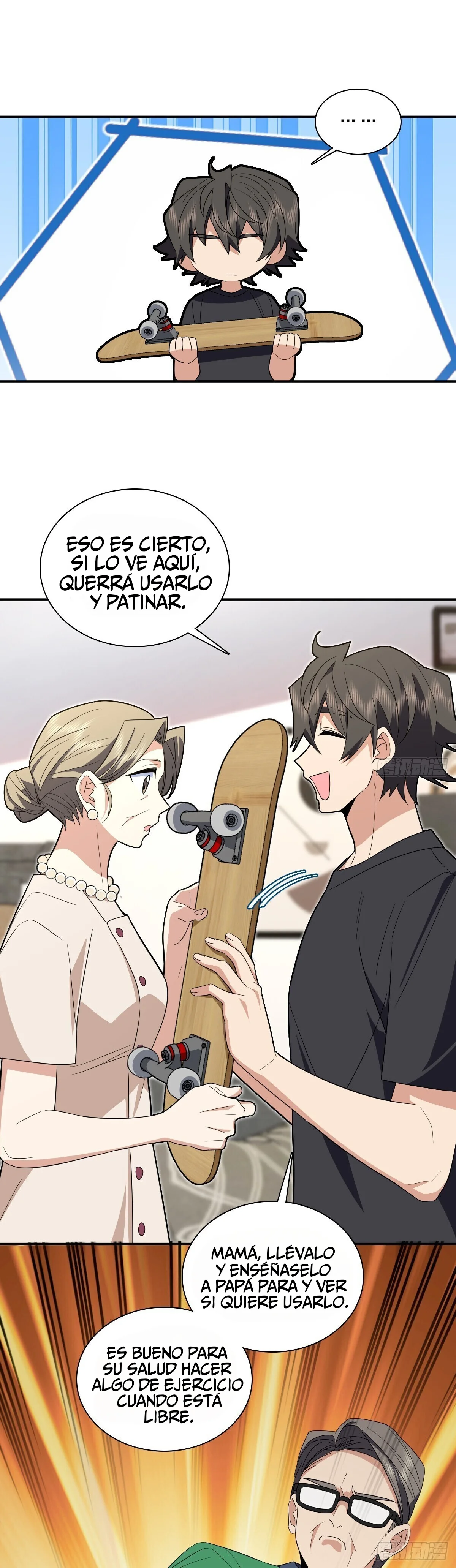 Mi Esposa Es De Hace Mil Años Capítulo 320 - Page 7