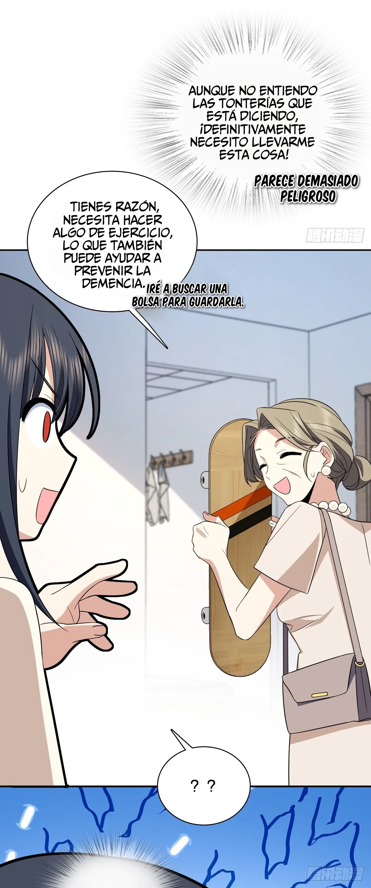 Mi Esposa Es De Hace Mil Años Capítulo 320 - Page 9