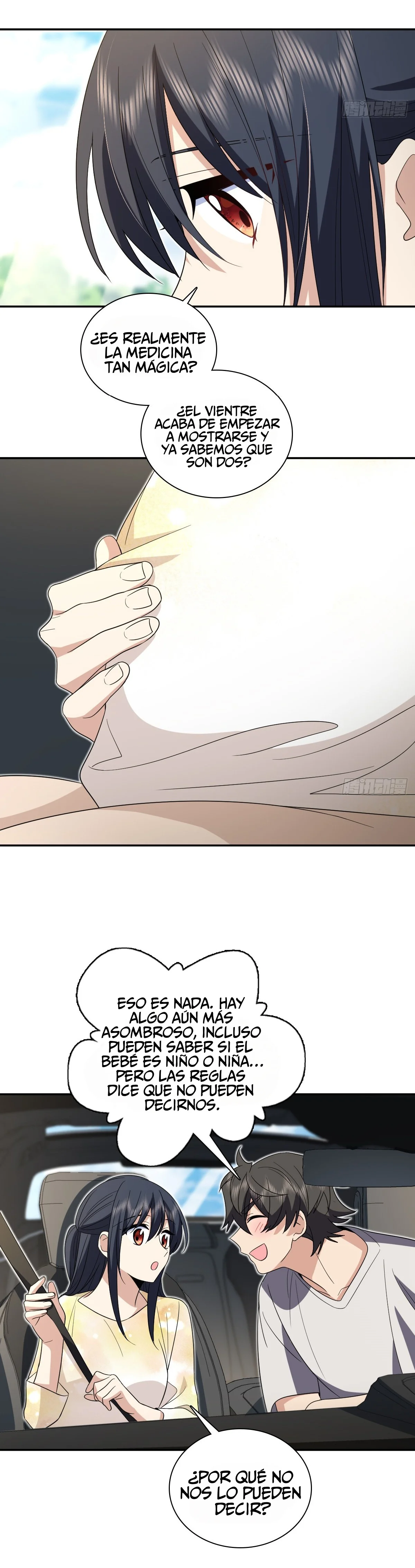 Mi Esposa Es De Hace Mil Años Capítulo 321 - Page 10