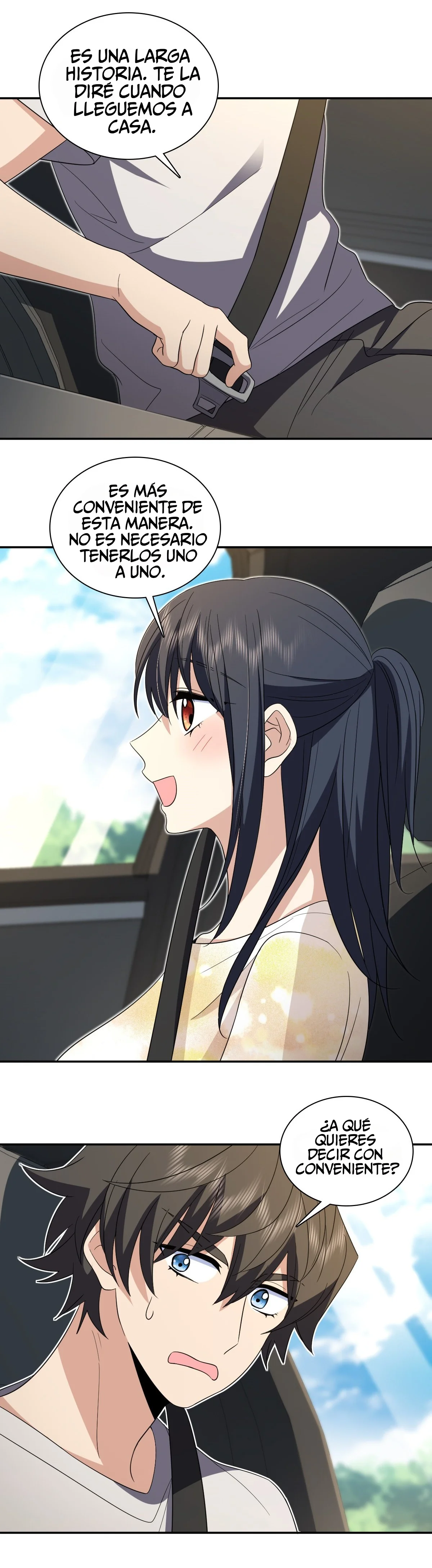 Mi Esposa Es De Hace Mil Años Capítulo 321 - Page 11