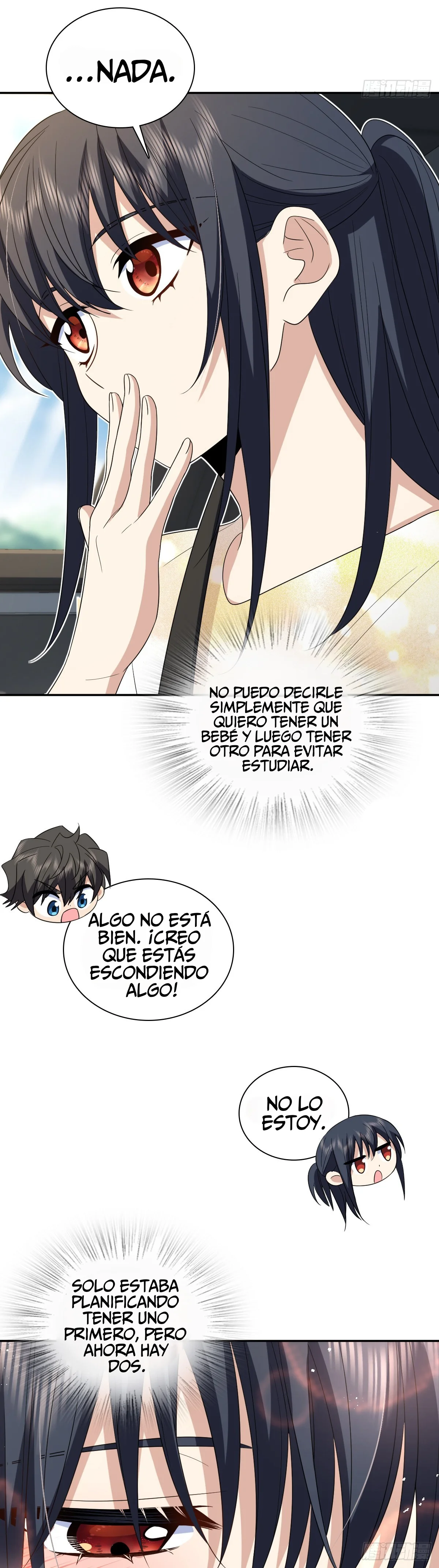 Mi Esposa Es De Hace Mil Años Capítulo 321 - Page 12