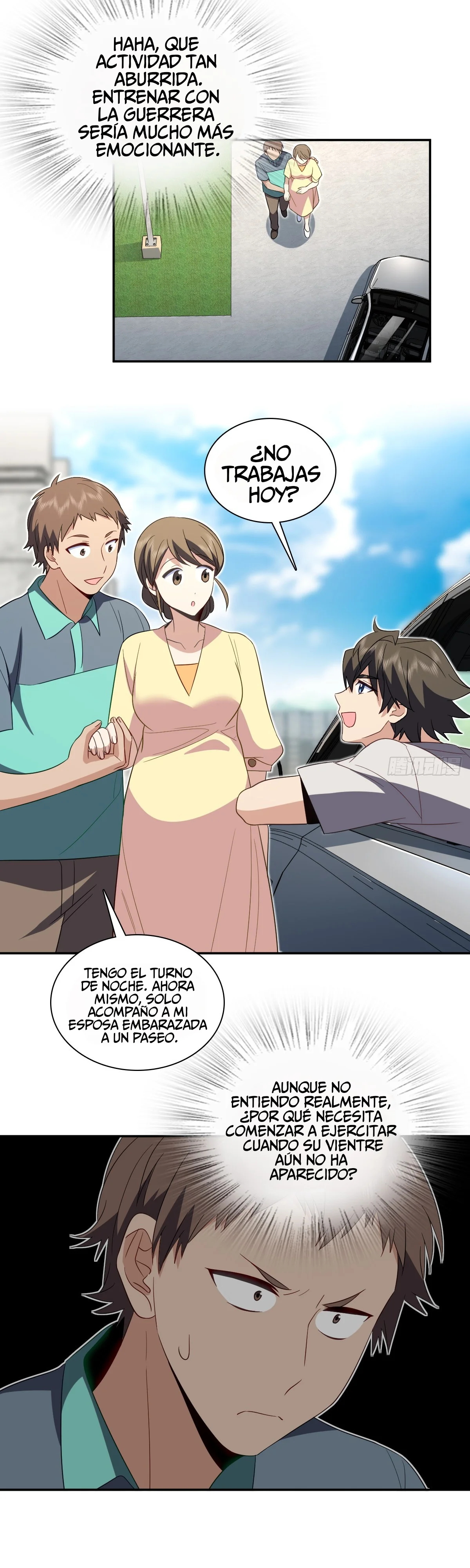 Mi Esposa Es De Hace Mil Años Capítulo 321 - Page 19