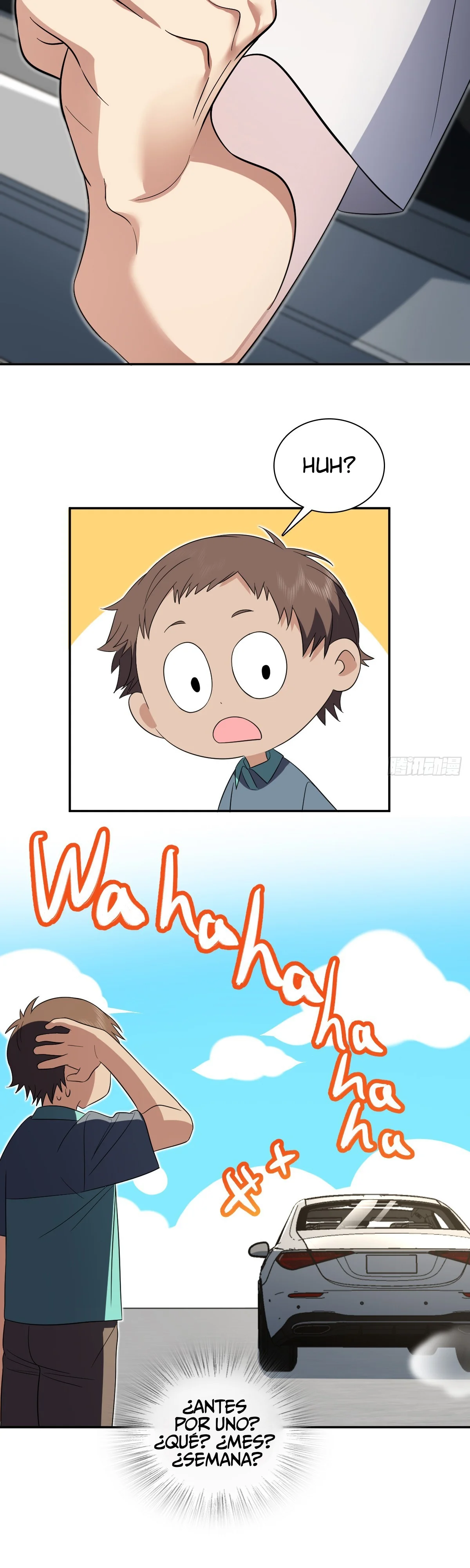 Mi Esposa Es De Hace Mil Años Capítulo 321 - Page 22