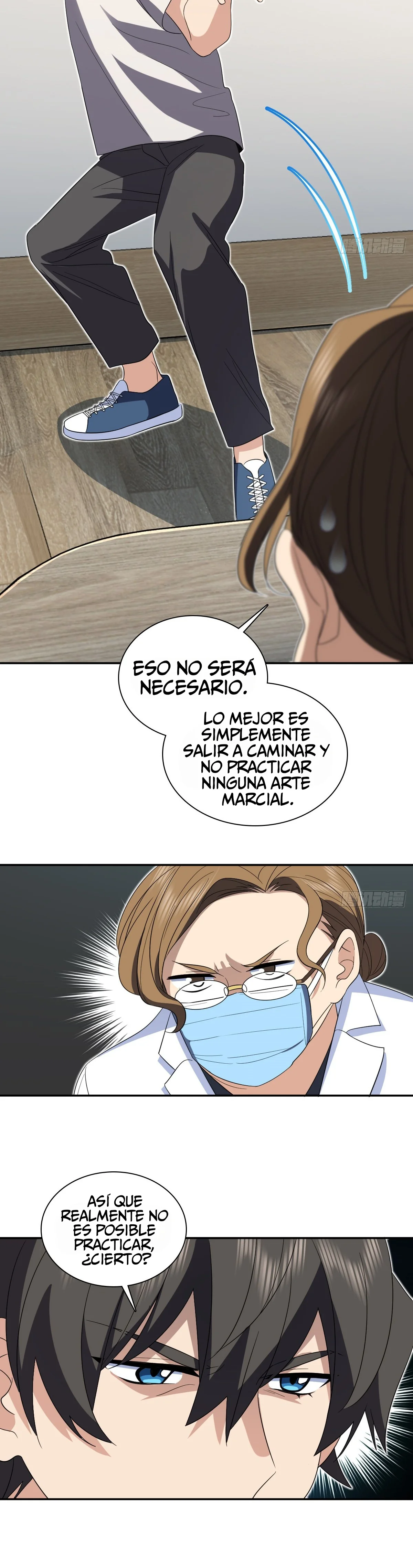 Mi Esposa Es De Hace Mil Años Capítulo 321 - Page 3