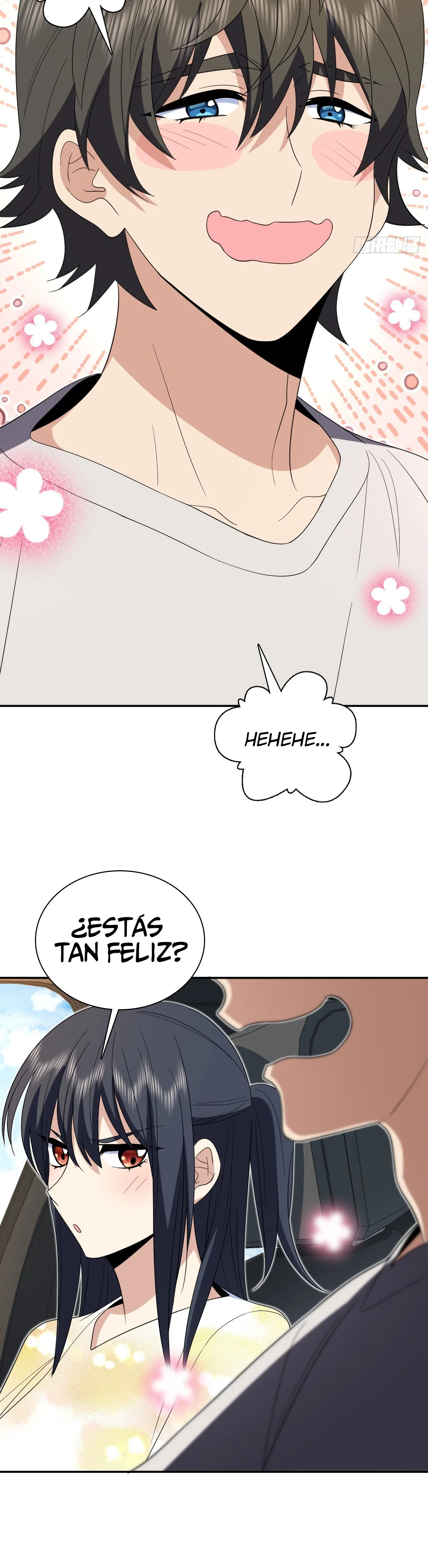 Mi Esposa Es De Hace Mil Años Capítulo 321 - Page 8