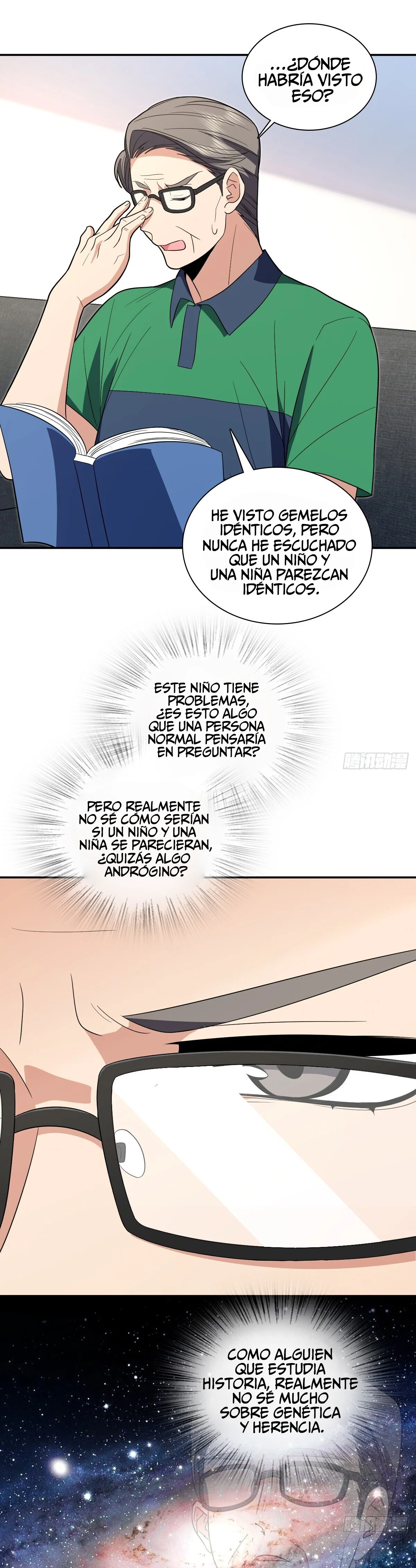 Mi Esposa Es De Hace Mil Años Capítulo 322 - Page 19