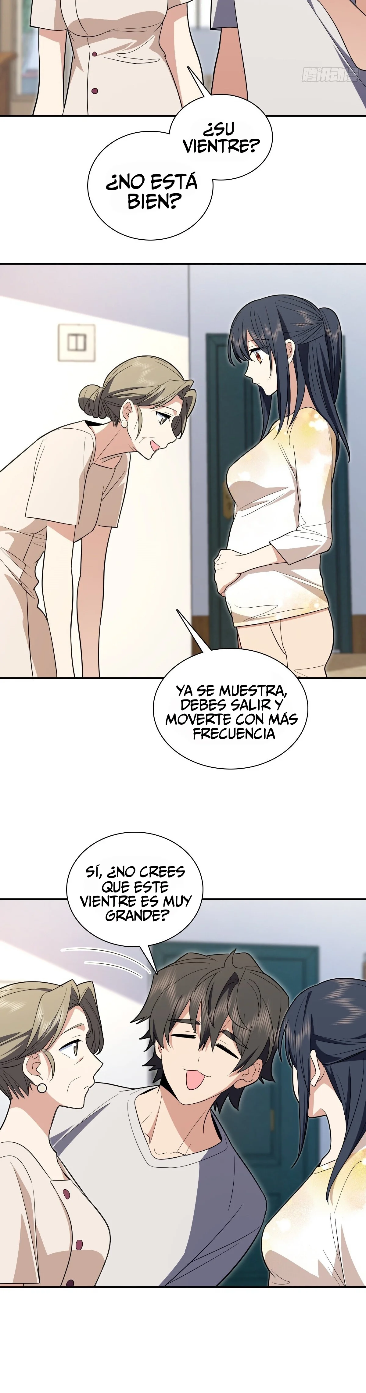 Mi Esposa Es De Hace Mil Años Capítulo 322 - Page 9