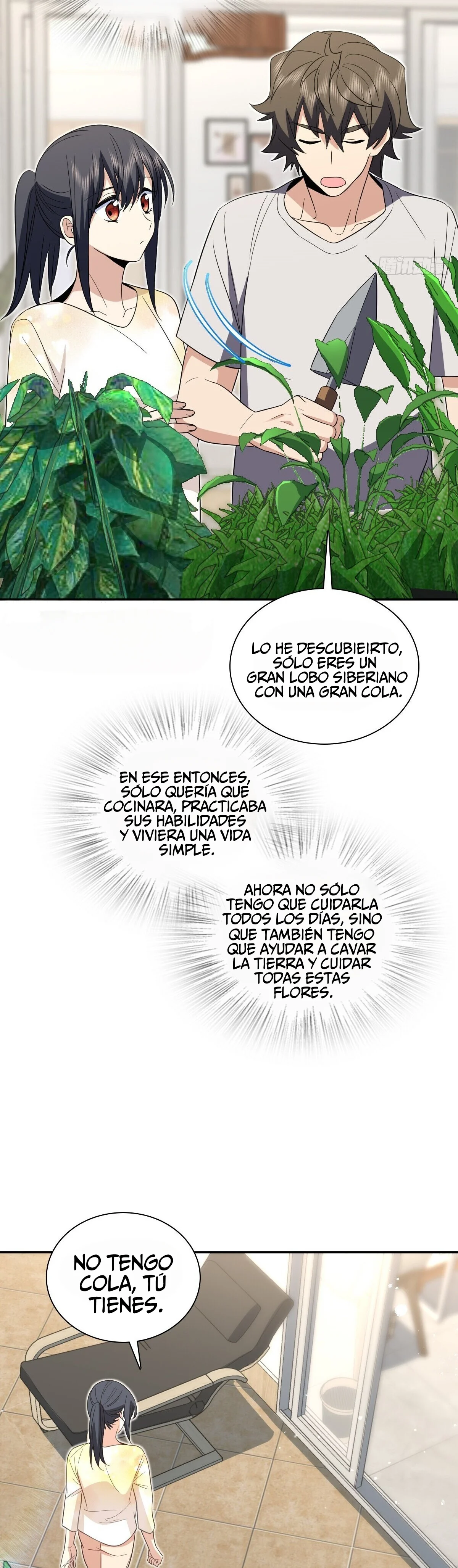 Mi Esposa Es De Hace Mil Años Capítulo 323 - Page 16