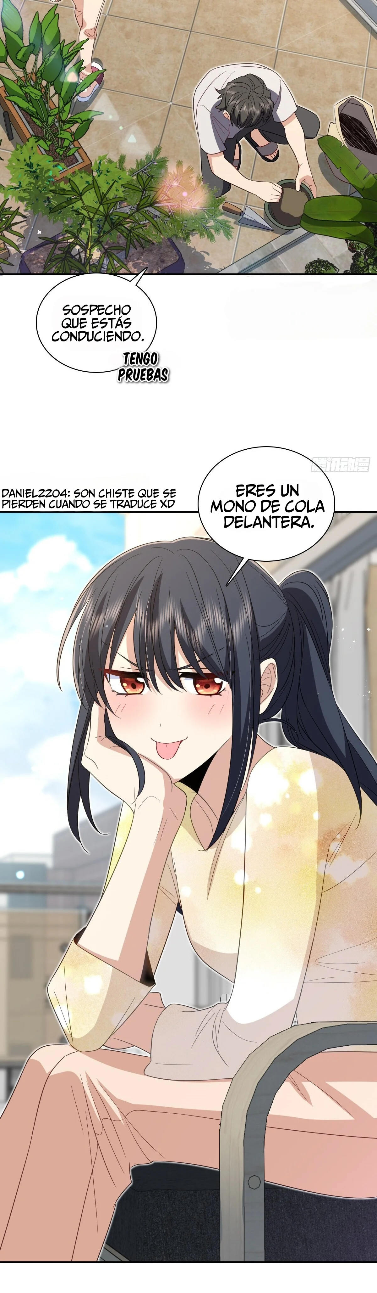 Mi Esposa Es De Hace Mil Años Capítulo 323 - Page 17