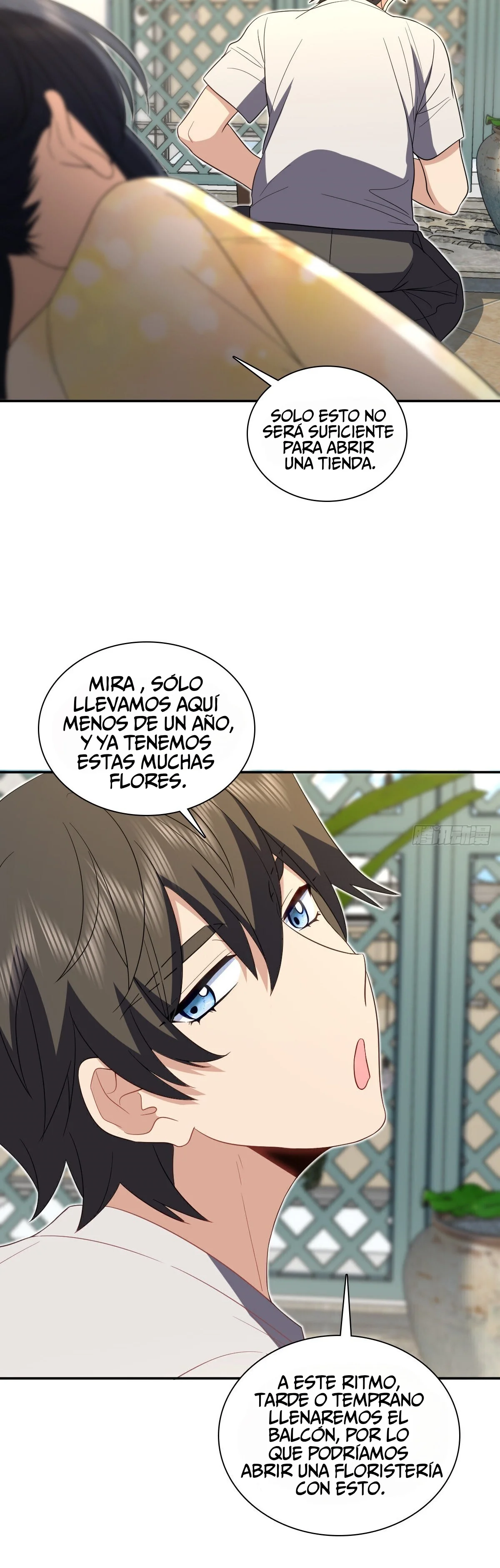 Mi Esposa Es De Hace Mil Años Capítulo 323 - Page 21