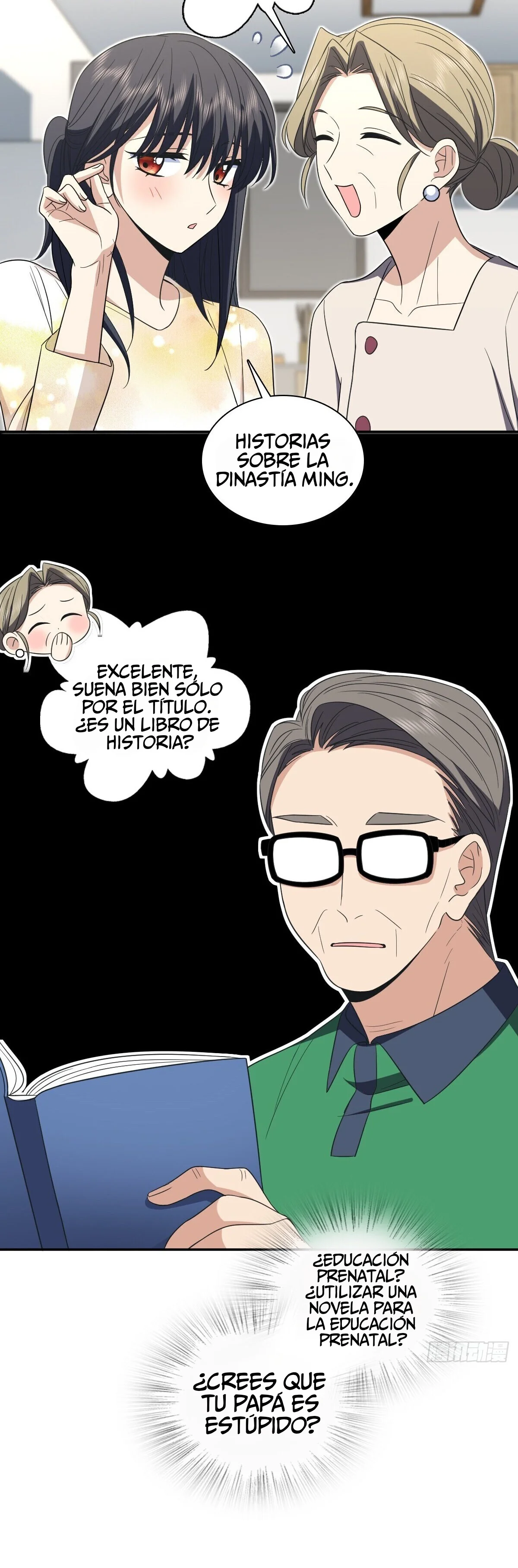 Mi Esposa Es De Hace Mil Años Capítulo 323 - Page 3