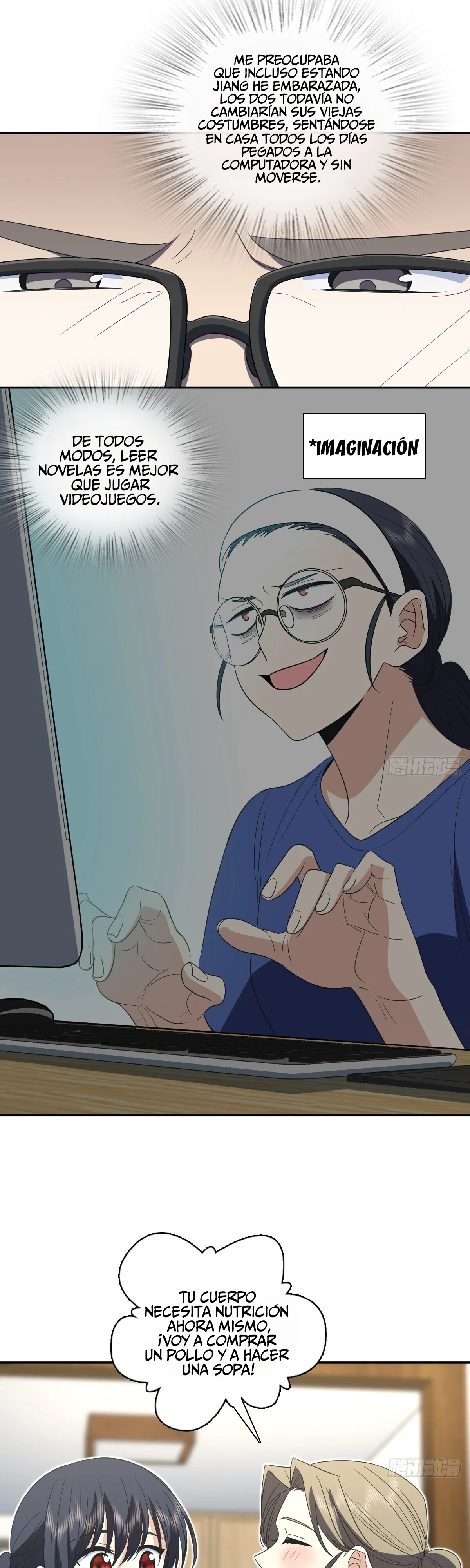 Mi Esposa Es De Hace Mil Años Capítulo 323 - Page 5