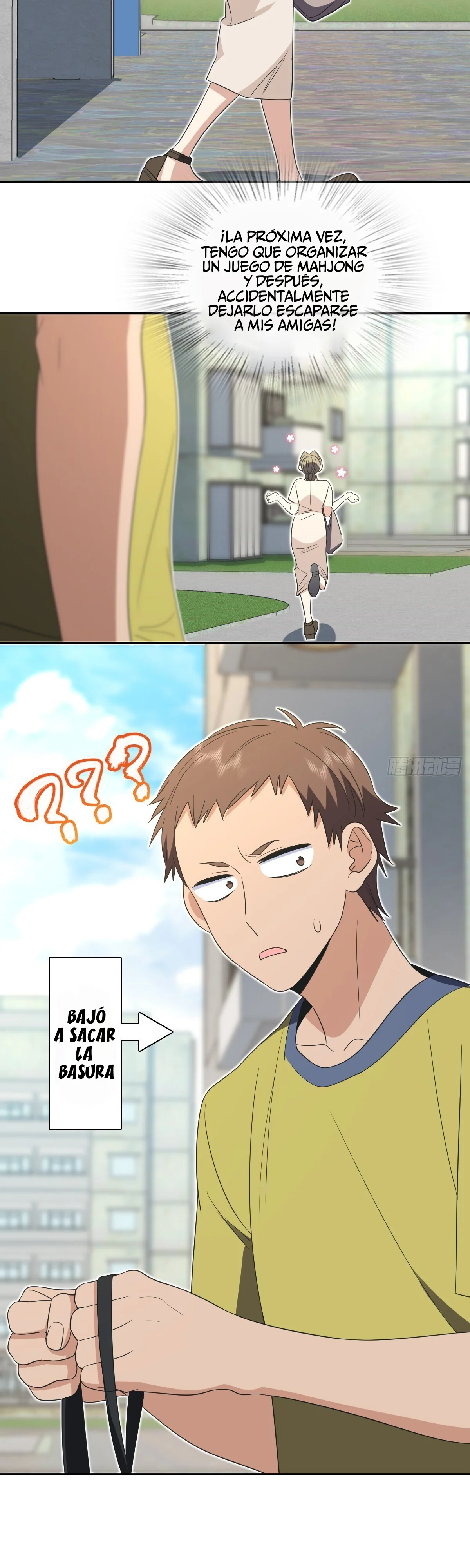 Mi Esposa Es De Hace Mil Años Capítulo 323 - Page 7