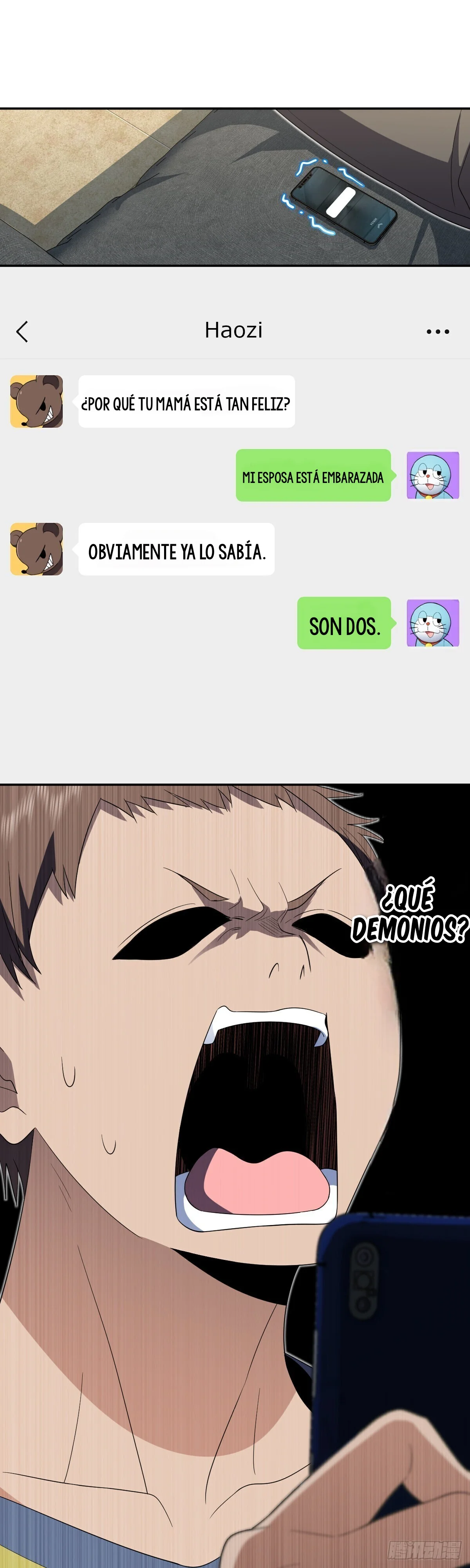 Mi Esposa Es De Hace Mil Años Capítulo 323 - Page 8