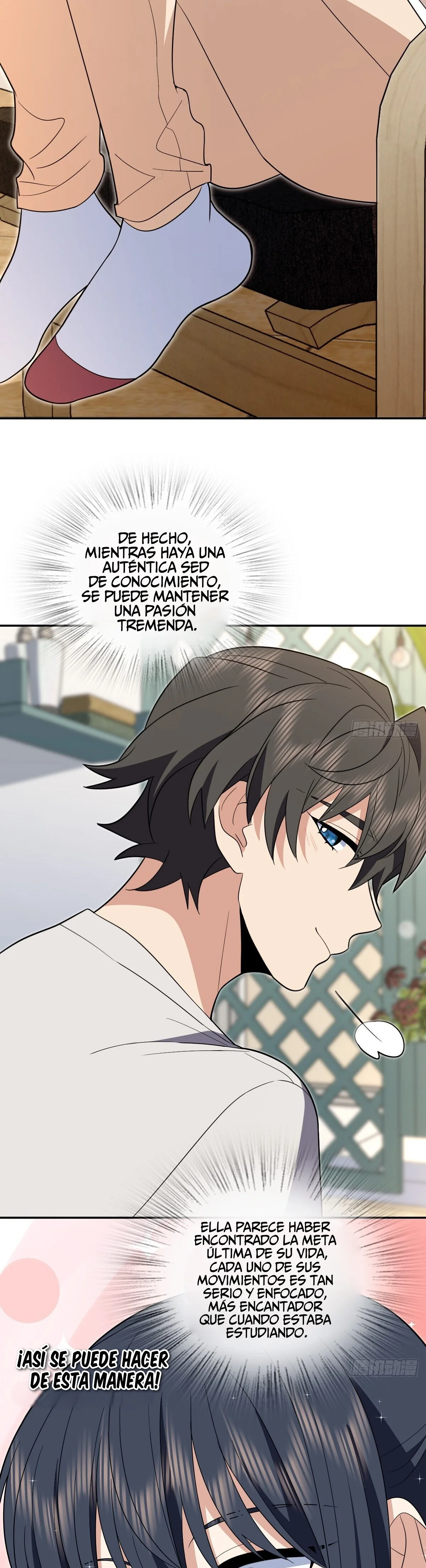 Mi Esposa Es De Hace Mil Años Capítulo 324 - Page 11