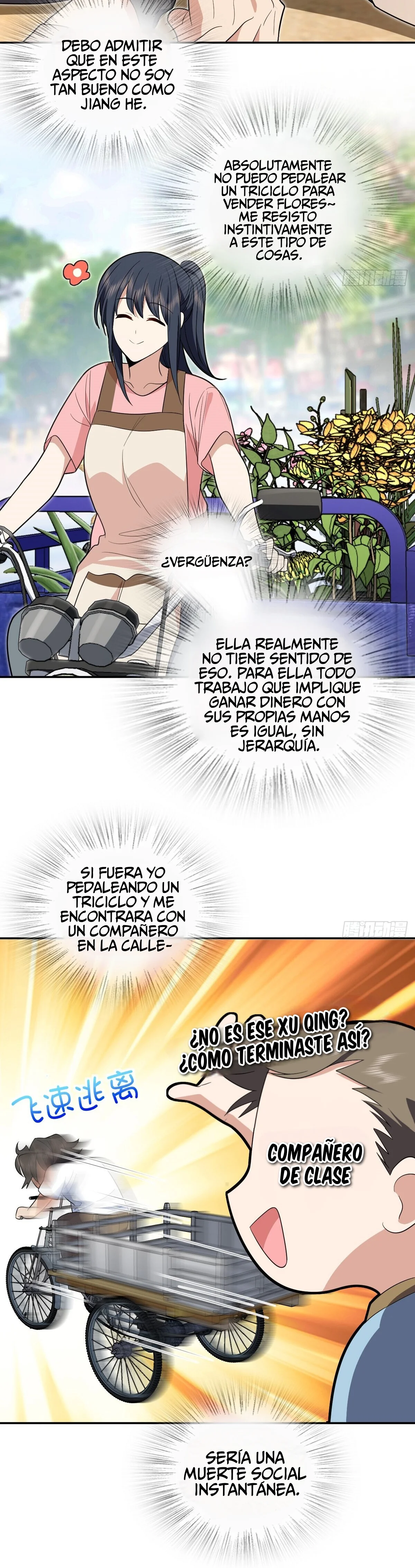 Mi Esposa Es De Hace Mil Años Capítulo 324 - Page 3