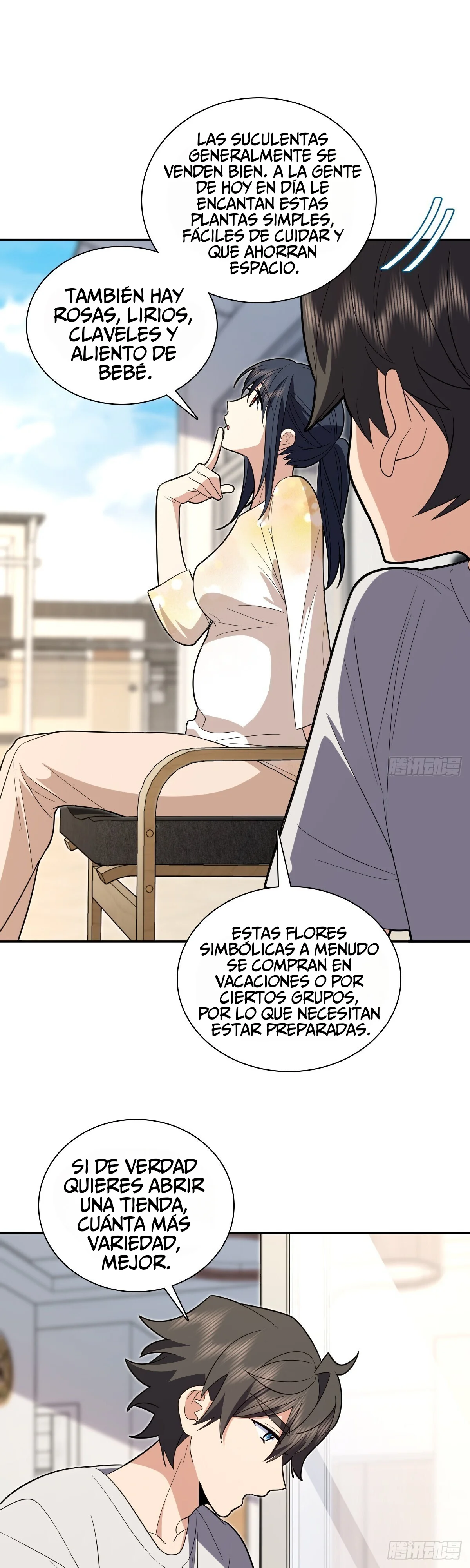 Mi Esposa Es De Hace Mil Años Capítulo 324 - Page 5