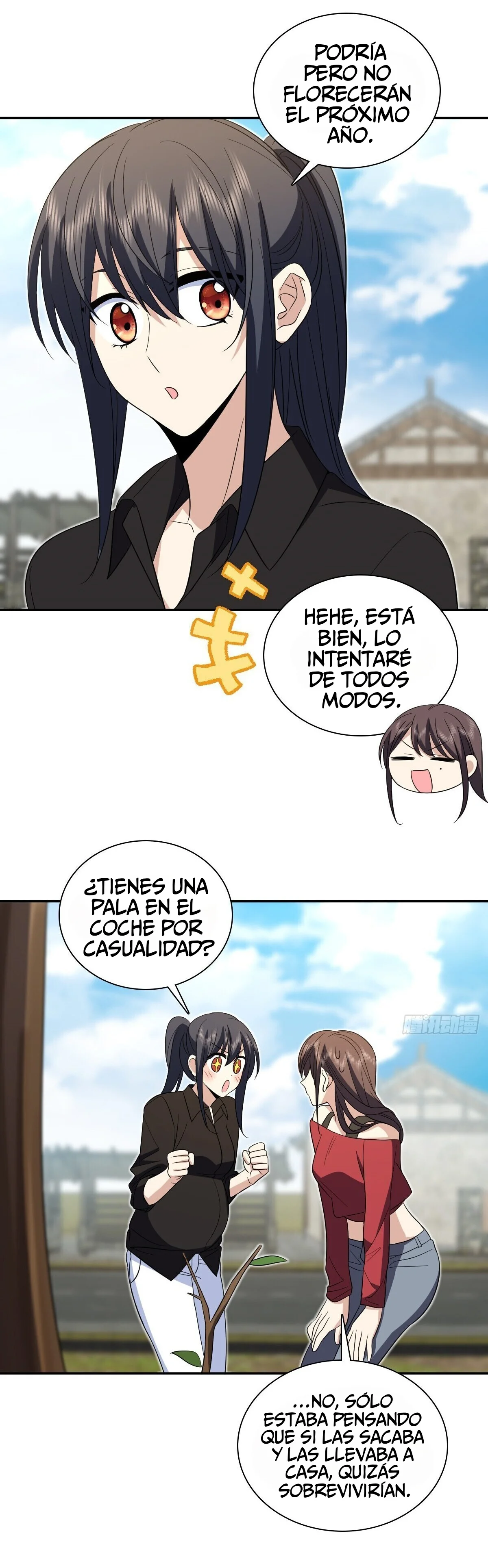 Mi Esposa Es De Hace Mil Años Capítulo 325 - Page 10