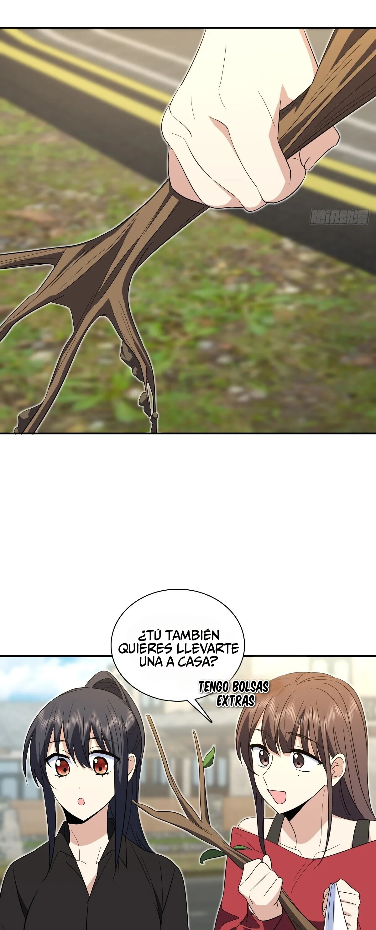 Mi Esposa Es De Hace Mil Años Capítulo 325 - Page 11