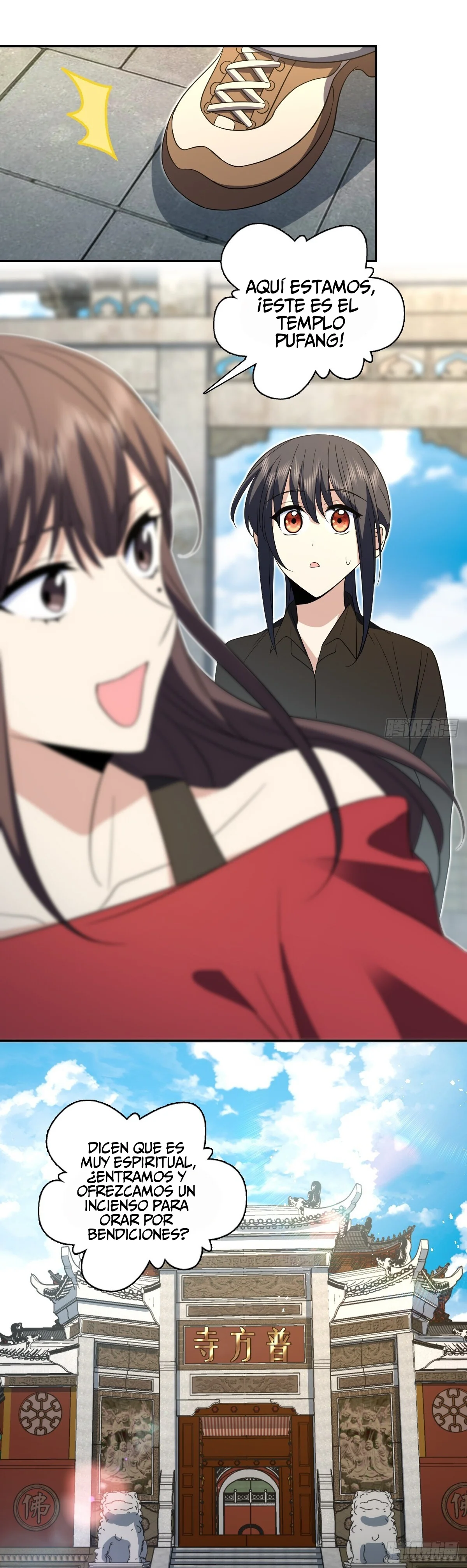 Mi Esposa Es De Hace Mil Años Capítulo 325 - Page 15