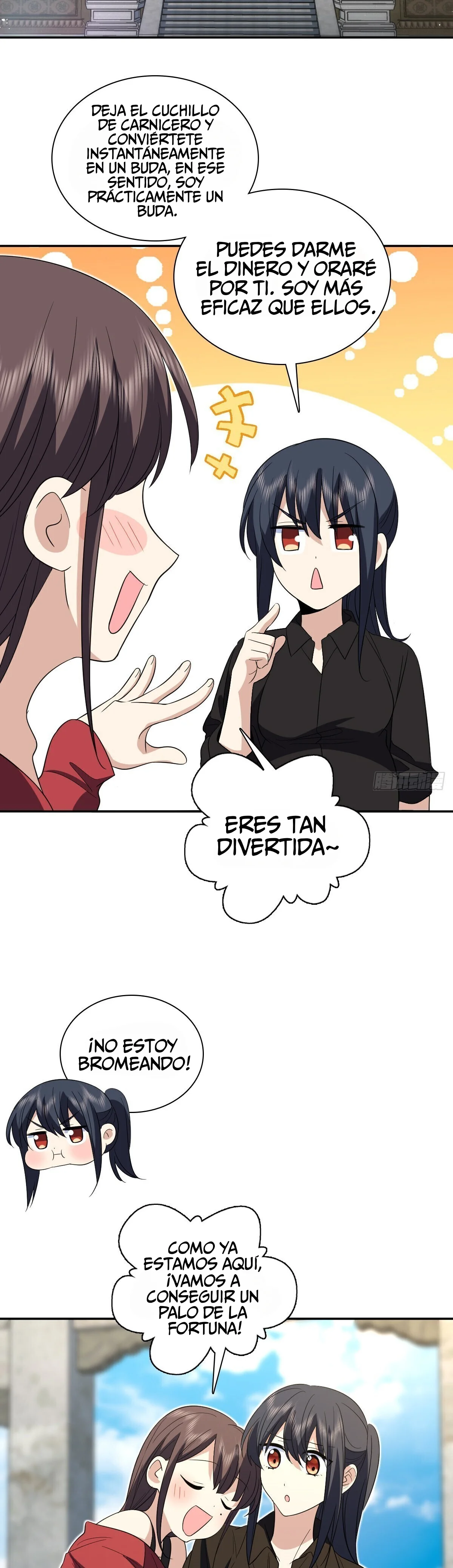 Mi Esposa Es De Hace Mil Años Capítulo 325 - Page 16