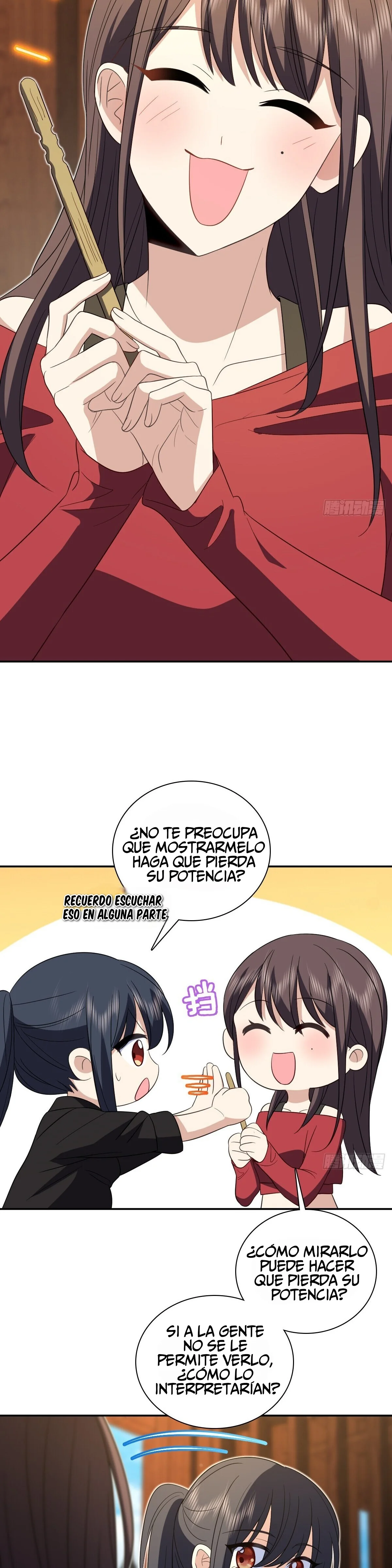 Mi Esposa Es De Hace Mil Años Capítulo 325 - Page 22