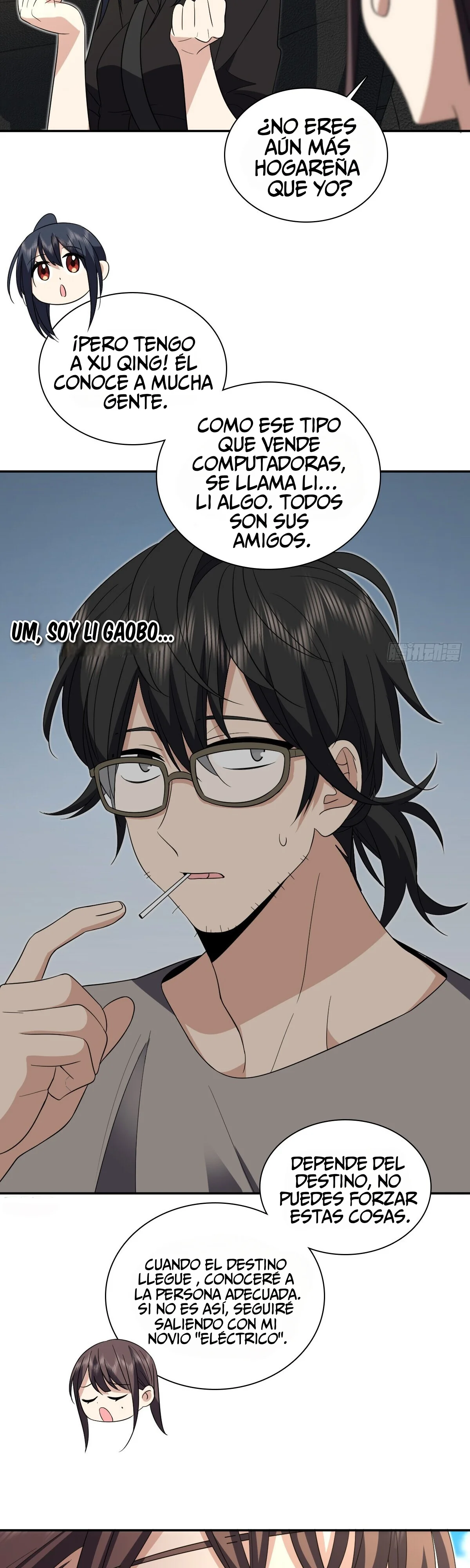 Mi Esposa Es De Hace Mil Años Capítulo 325 - Page 3