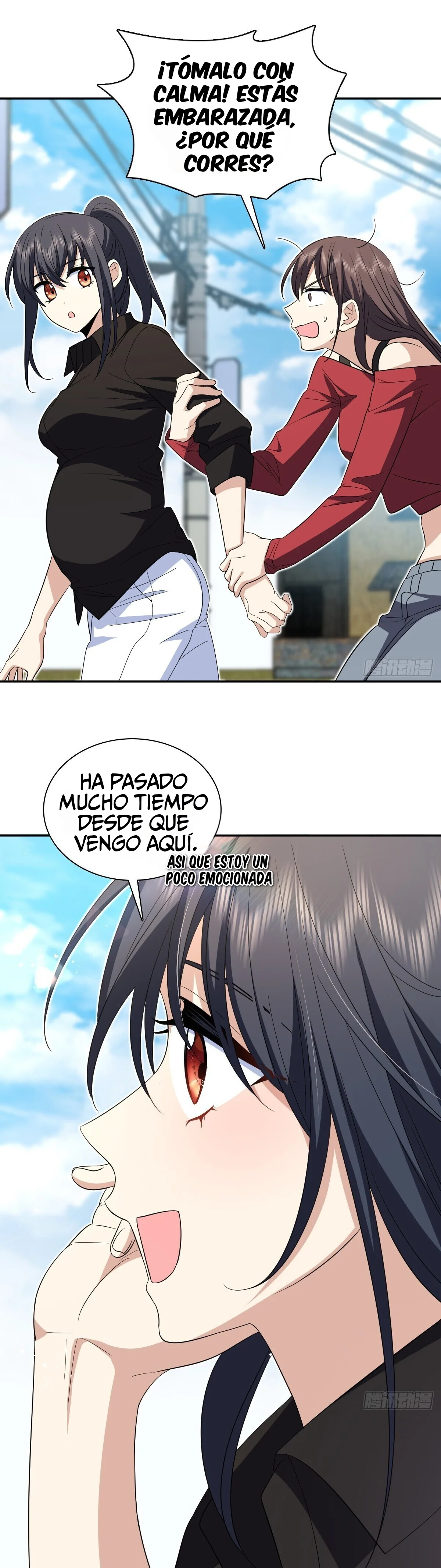 Mi Esposa Es De Hace Mil Años Capítulo 325 - Page 7