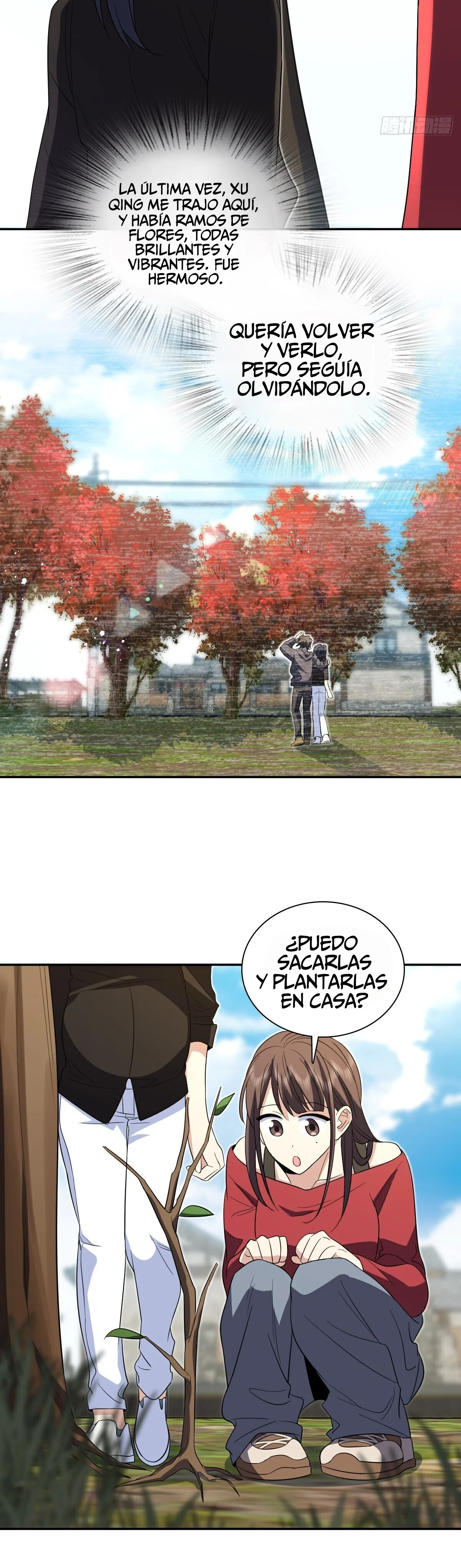 Mi Esposa Es De Hace Mil Años Capítulo 325 - Page 9