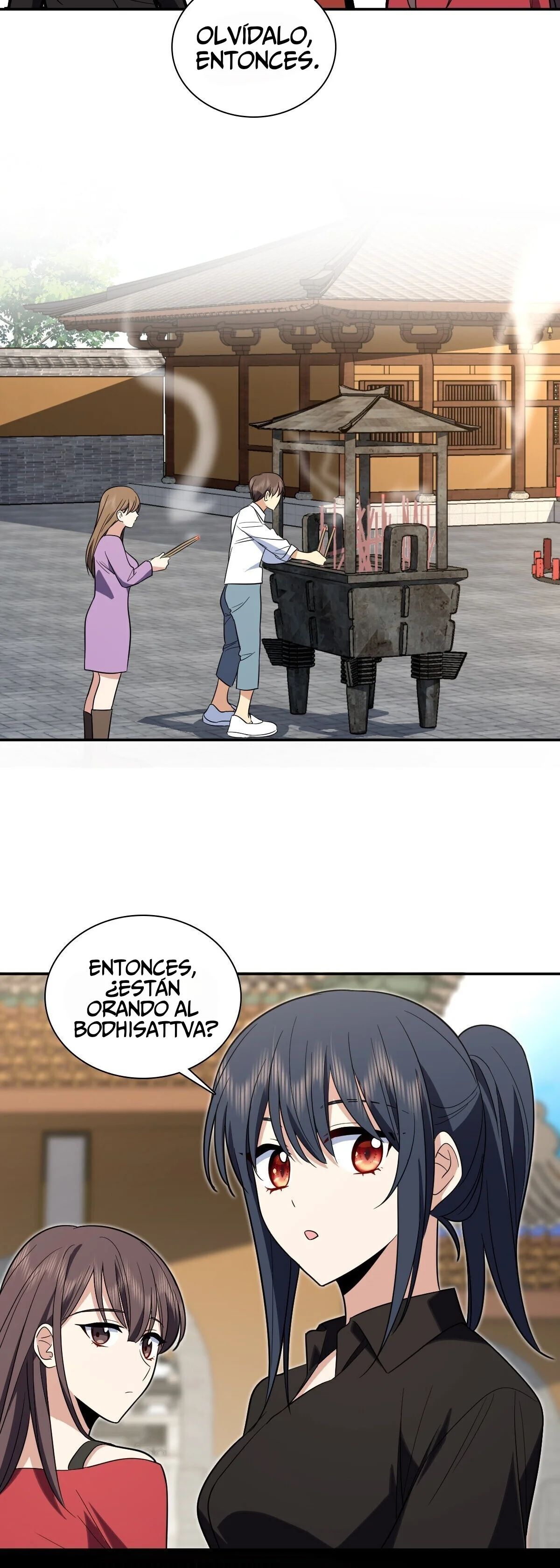 Mi Esposa Es De Hace Mil Años Capítulo 326 - Page 10