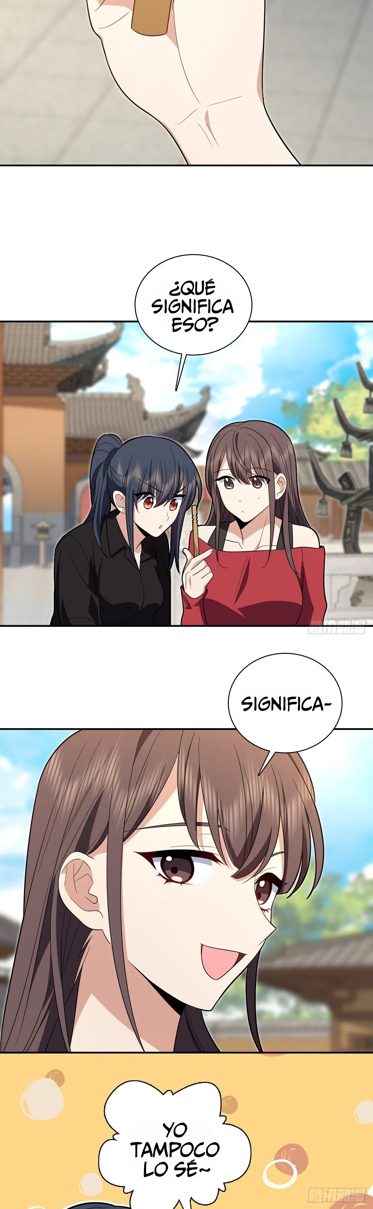 Mi Esposa Es De Hace Mil Años Capítulo 326 - Page 2