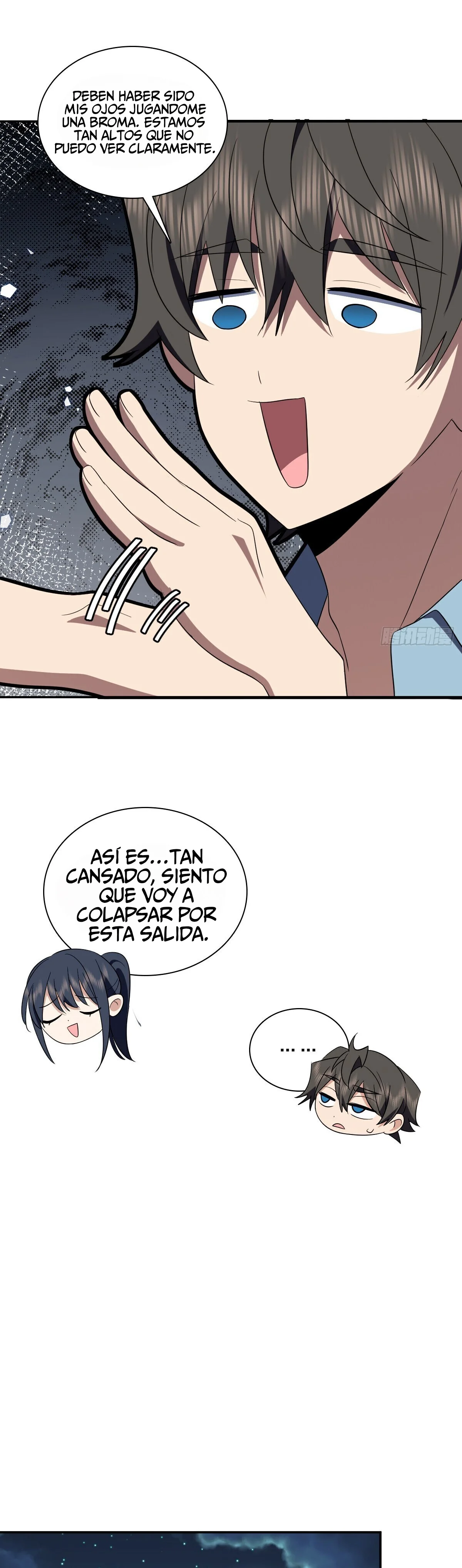 Mi Esposa Es De Hace Mil Años Capítulo 326 - Page 22