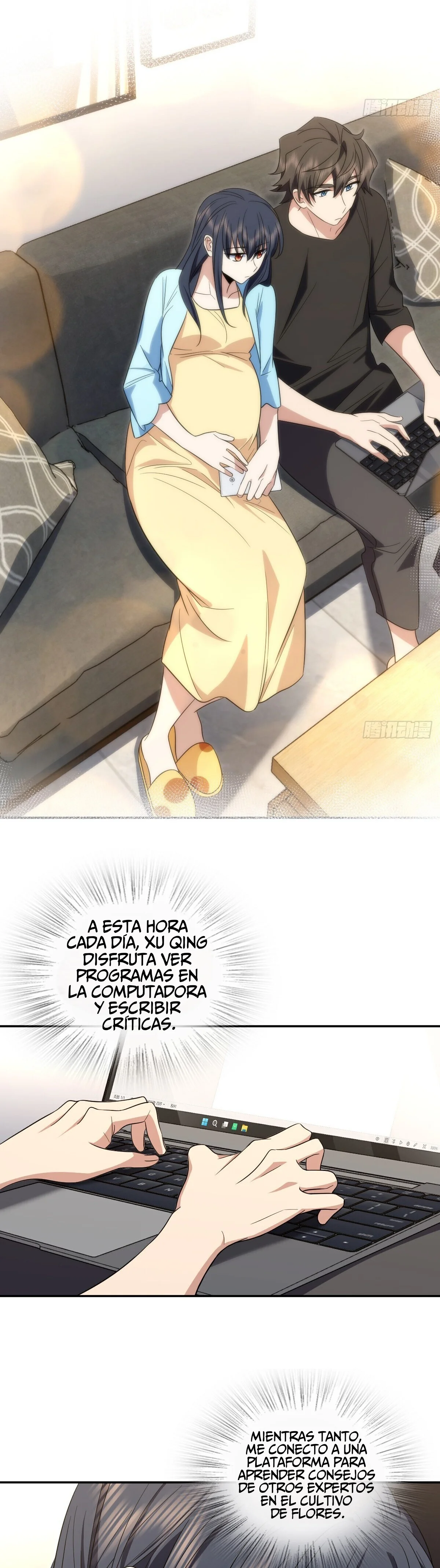 Mi Esposa Es De Hace Mil Años Capítulo 326 - Page 24