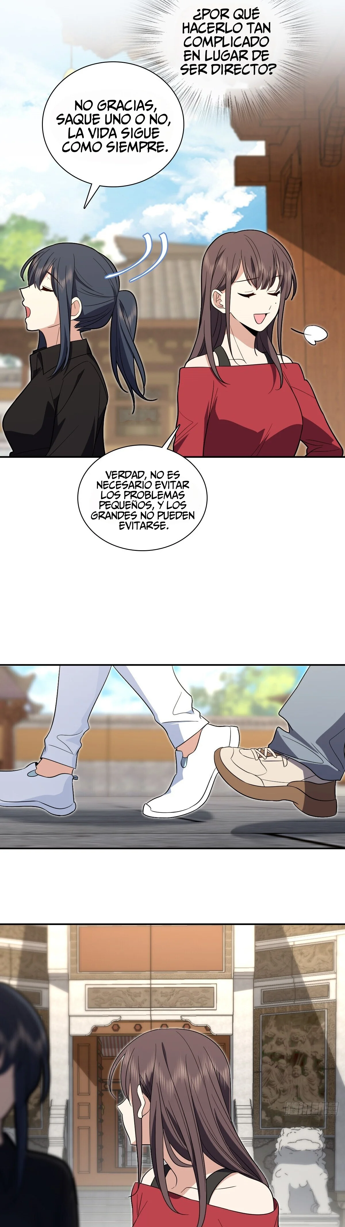 Mi Esposa Es De Hace Mil Años Capítulo 326 - Page 4