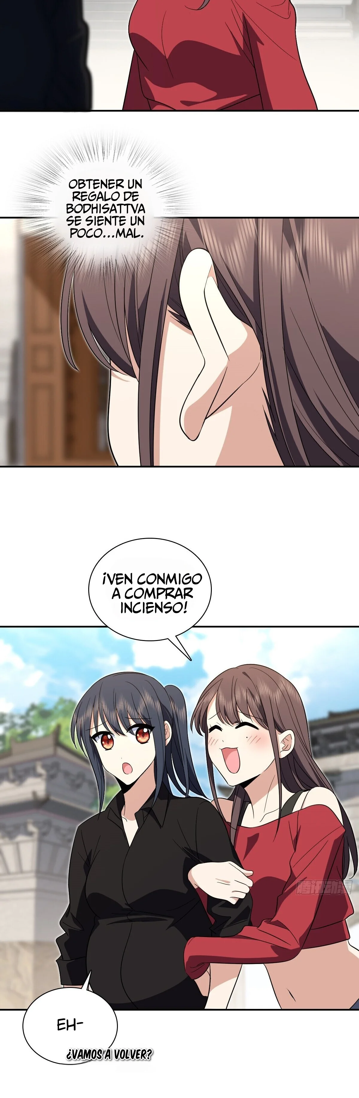 Mi Esposa Es De Hace Mil Años Capítulo 326 - Page 5