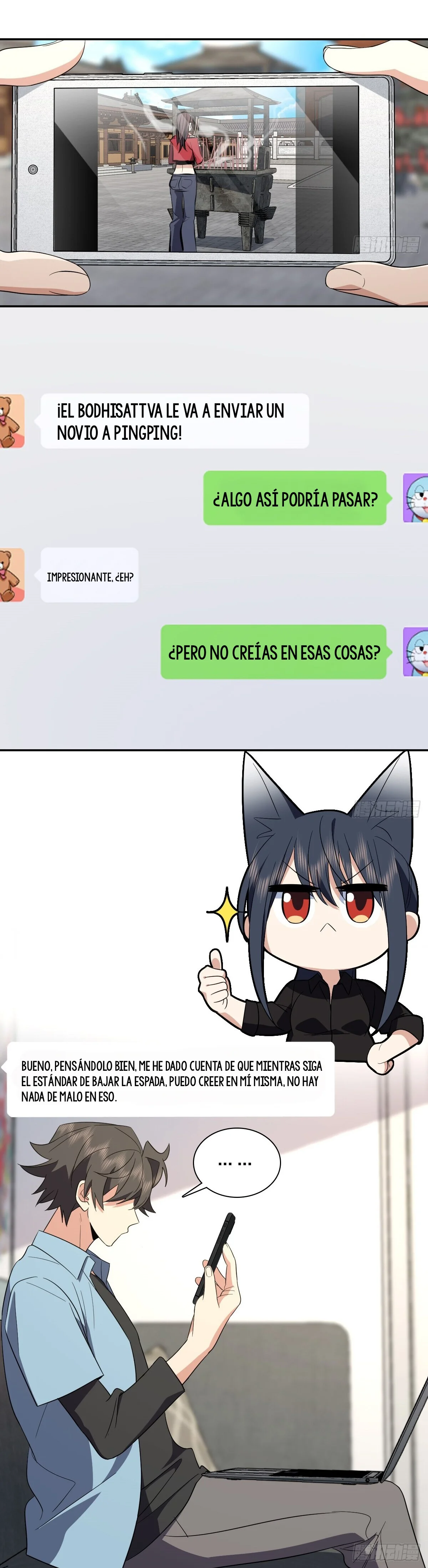 Mi Esposa Es De Hace Mil Años Capítulo 326 - Page 6