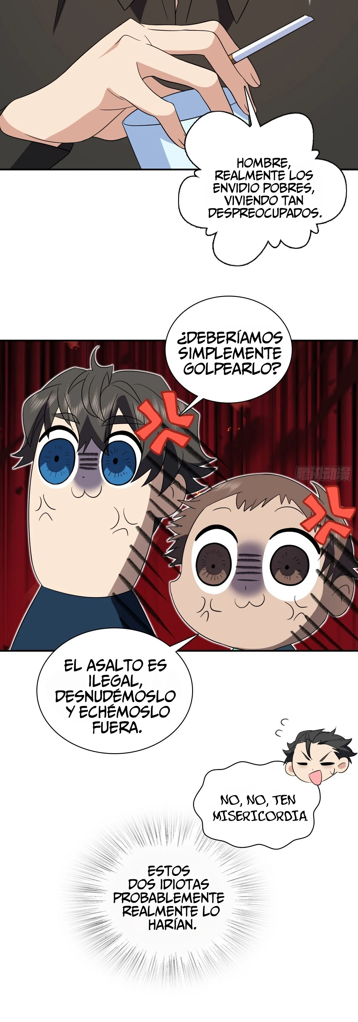 Mi Esposa Es De Hace Mil Años Capítulo 327 - Page 12