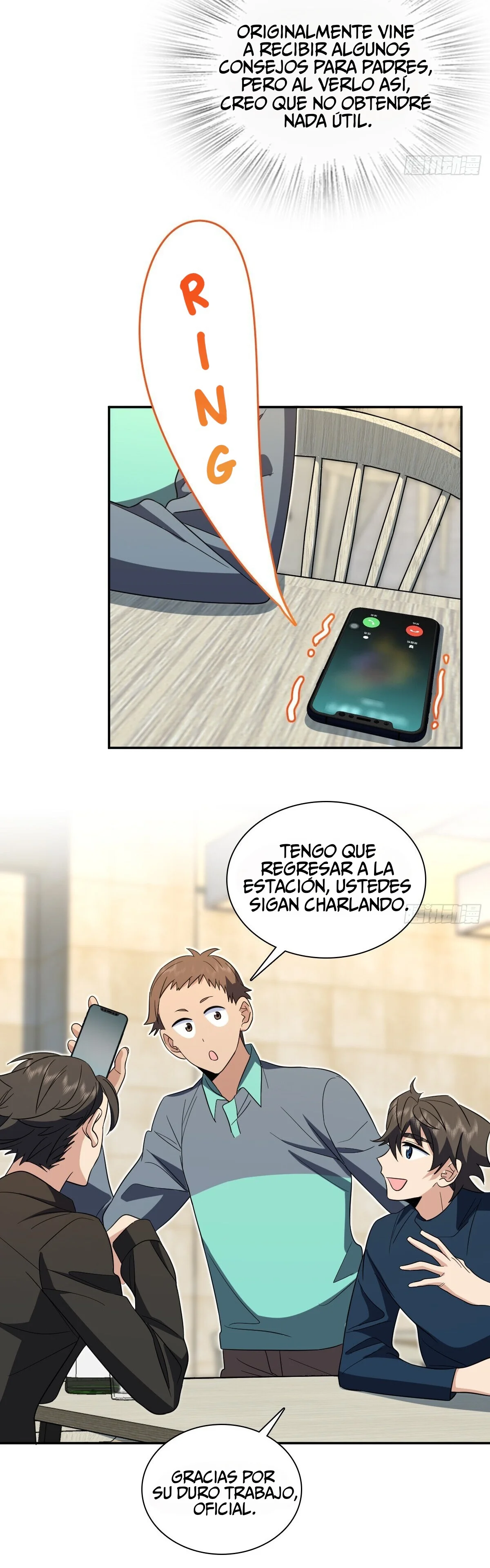 Mi Esposa Es De Hace Mil Años Capítulo 327 - Page 15