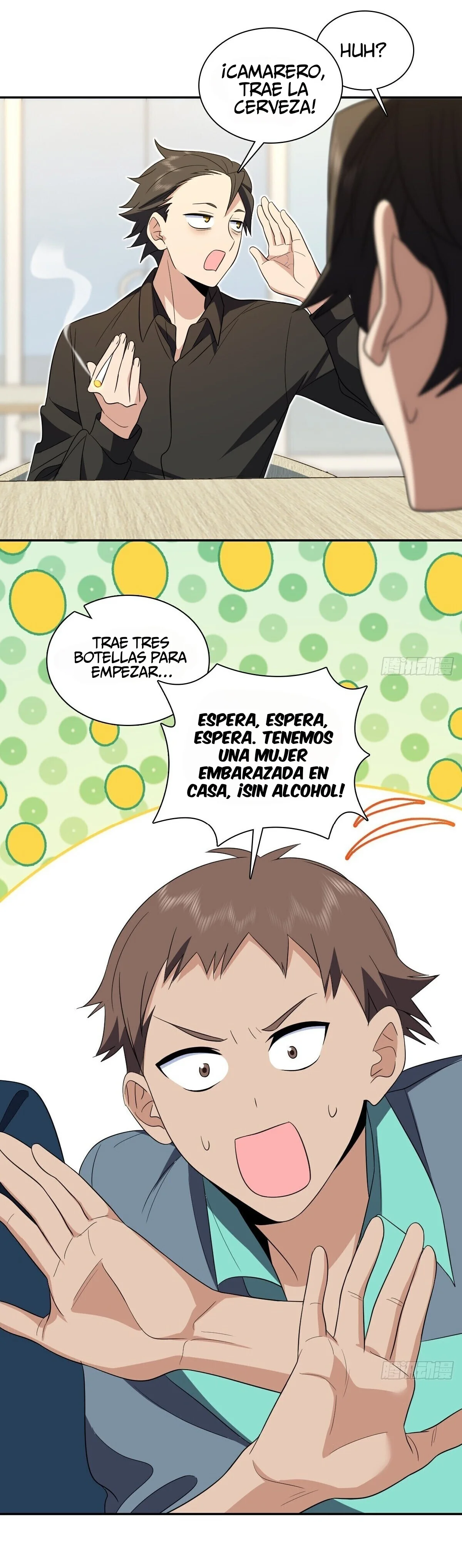 Mi Esposa Es De Hace Mil Años Capítulo 327 - Page 7