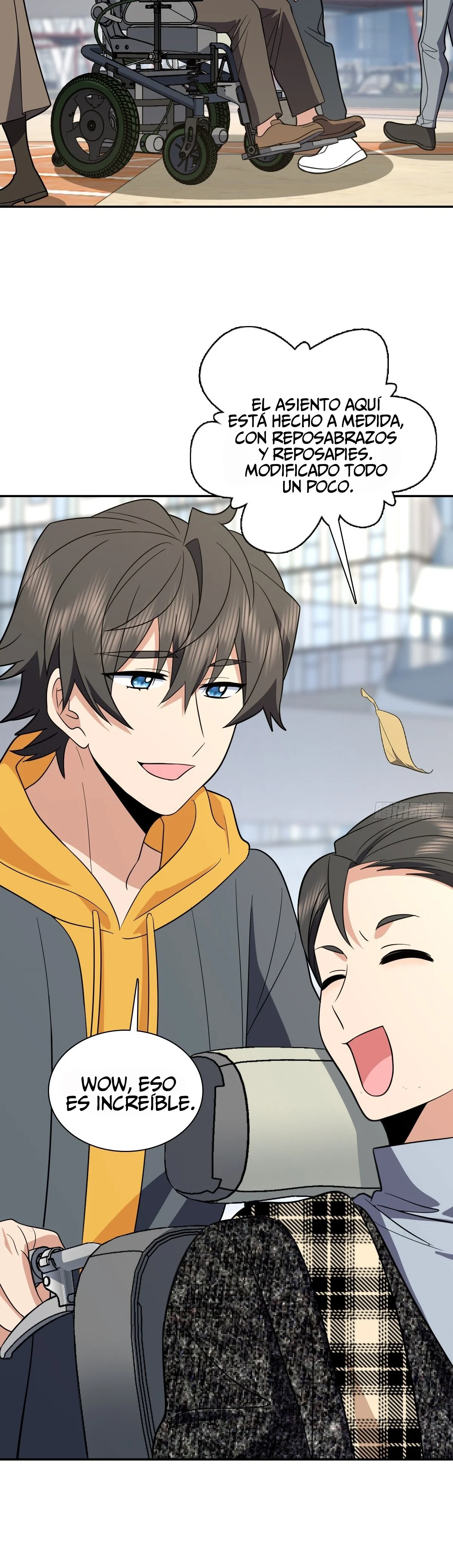 Mi Esposa Es De Hace Mil Años Capítulo 328 - Page 3