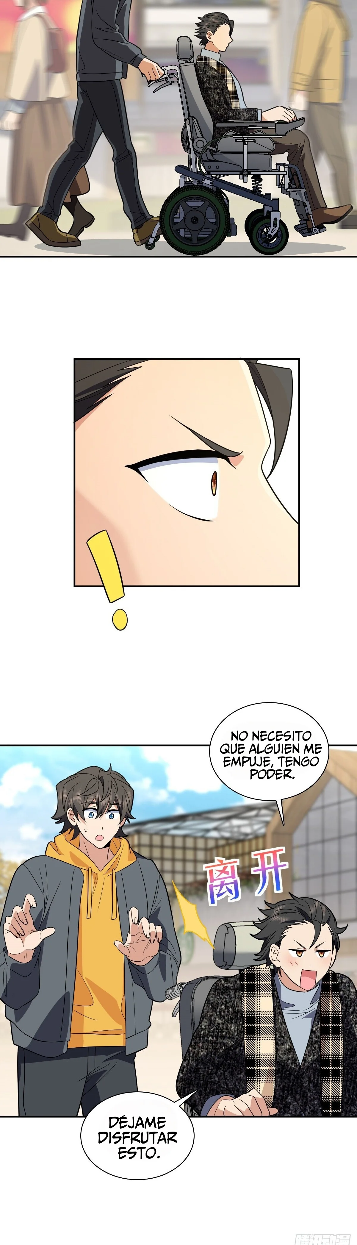 Mi Esposa Es De Hace Mil Años Capítulo 328 - Page 8