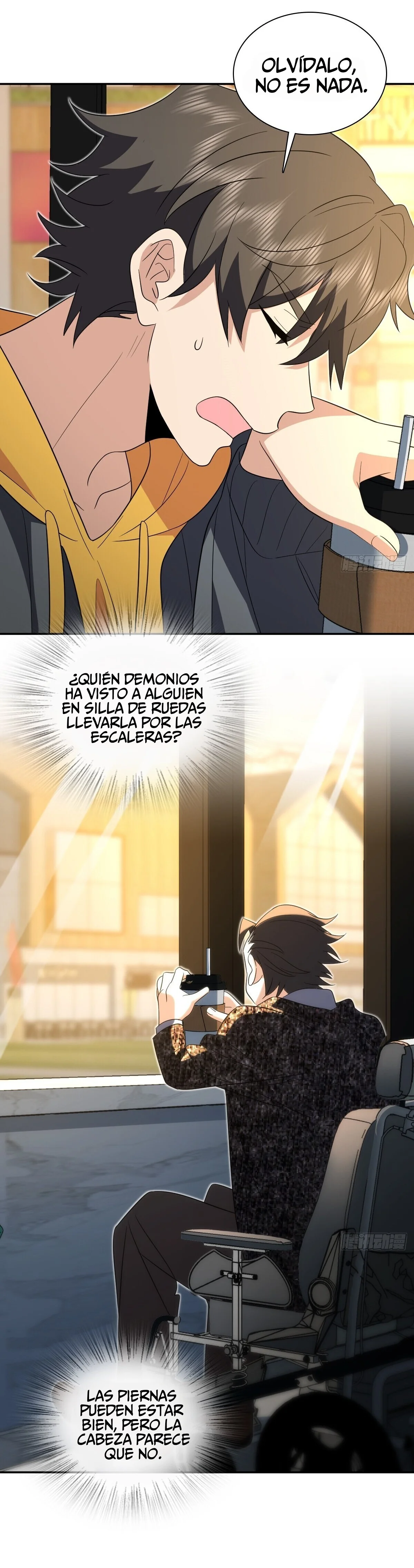 Mi Esposa Es De Hace Mil Años Capítulo 329 - Page 11