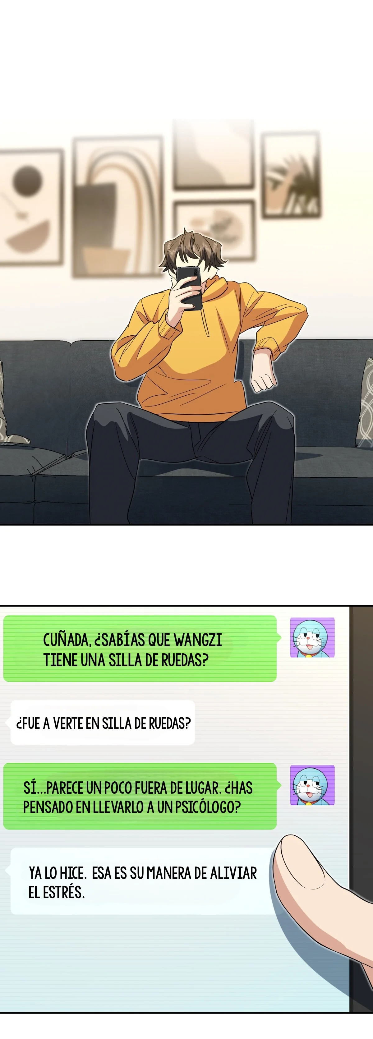 Mi Esposa Es De Hace Mil Años Capítulo 329 - Page 12