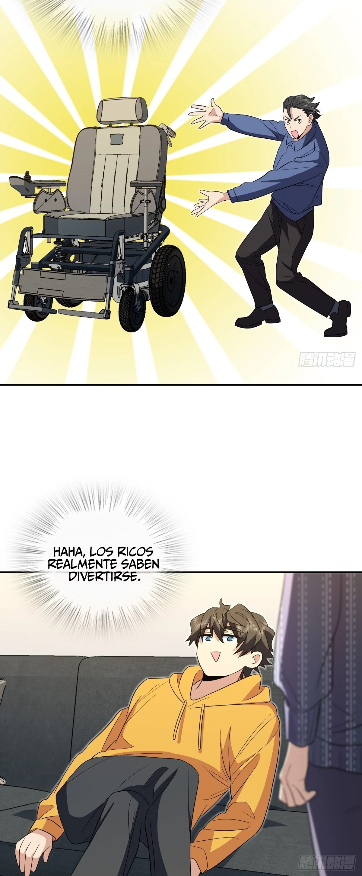 Mi Esposa Es De Hace Mil Años Capítulo 329 - Page 14