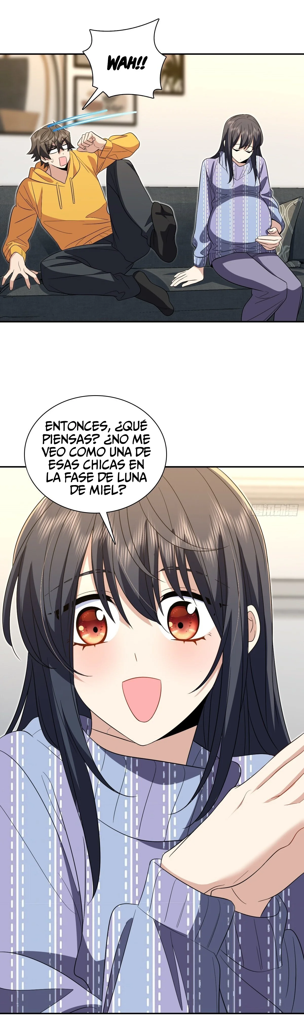 Mi Esposa Es De Hace Mil Años Capítulo 329 - Page 16