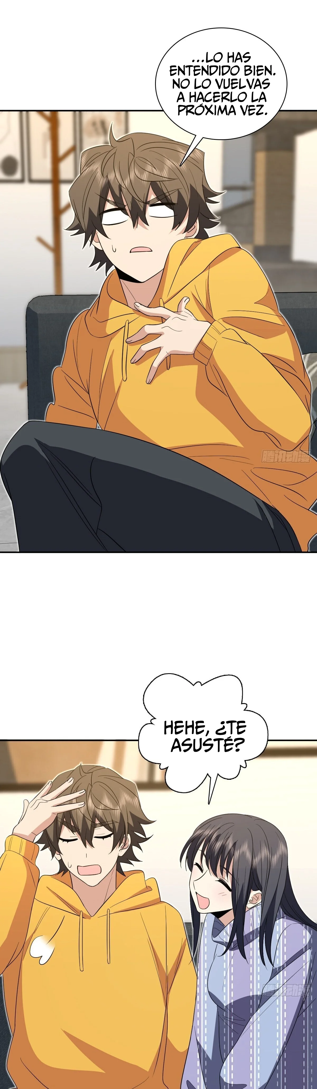 Mi Esposa Es De Hace Mil Años Capítulo 329 - Page 17