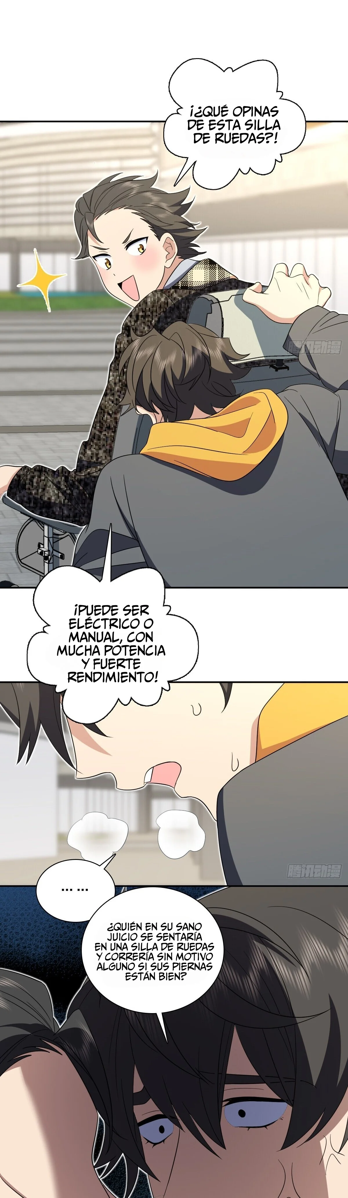 Mi Esposa Es De Hace Mil Años Capítulo 329 - Page 2